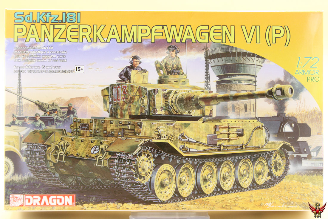 Dragon 1/72 Sd Kfz181 Panzerkampfwagen VI (P)