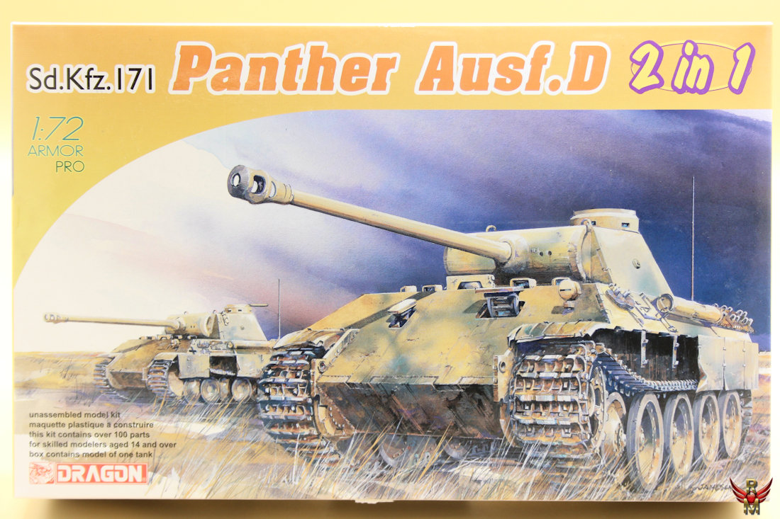 Dragon 1/72 Sd Kfz 171 Panther Ausf D