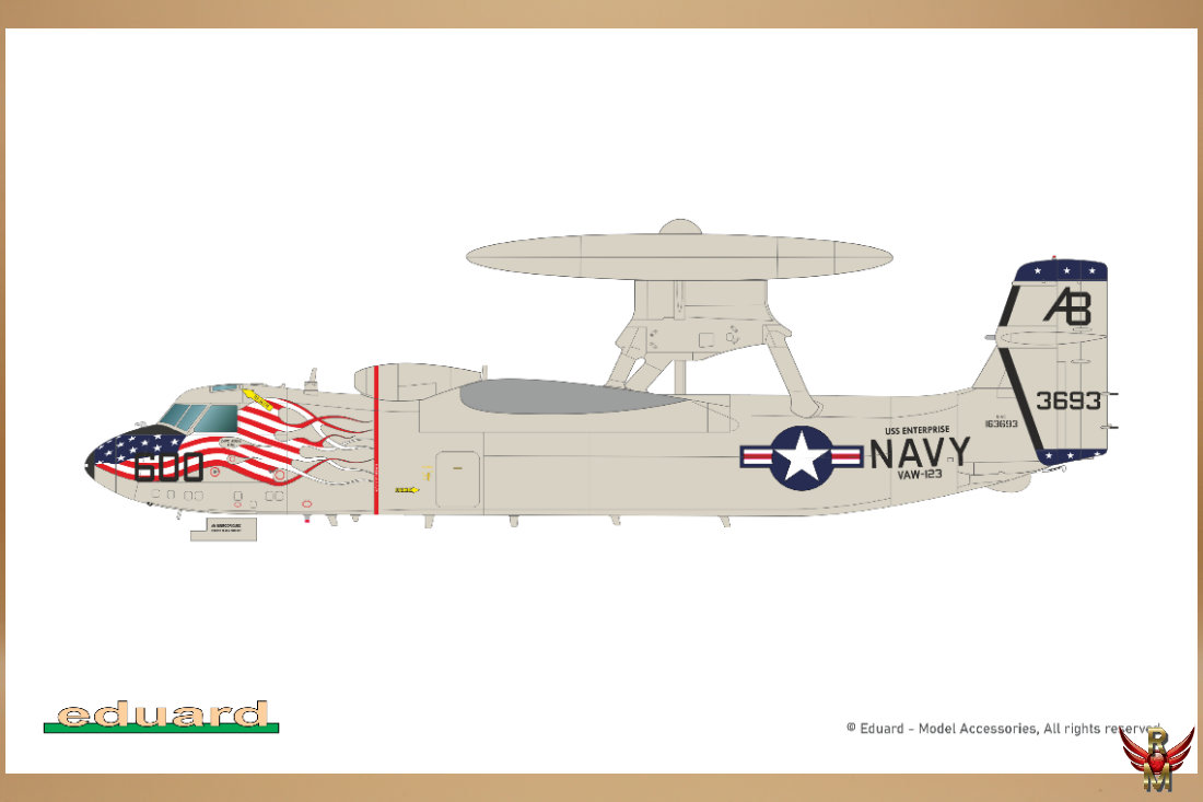 Eduard 1/72 E-2C Hawkeye Eyes of the Fleet Limited Edition