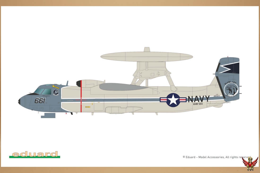 Eduard 1/72 E-2C Hawkeye Eyes of the Fleet Limited Edition
