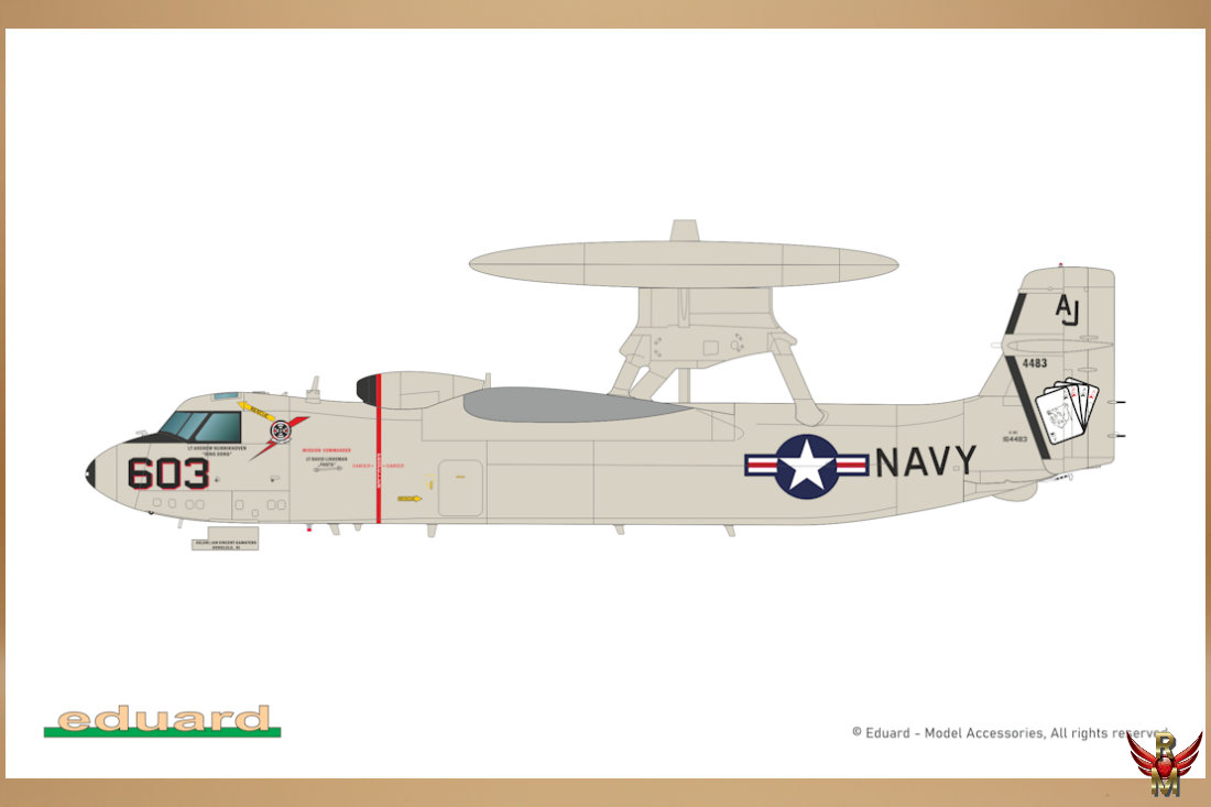 Eduard 1/72 E-2C Hawkeye Eyes of the Fleet Limited Edition