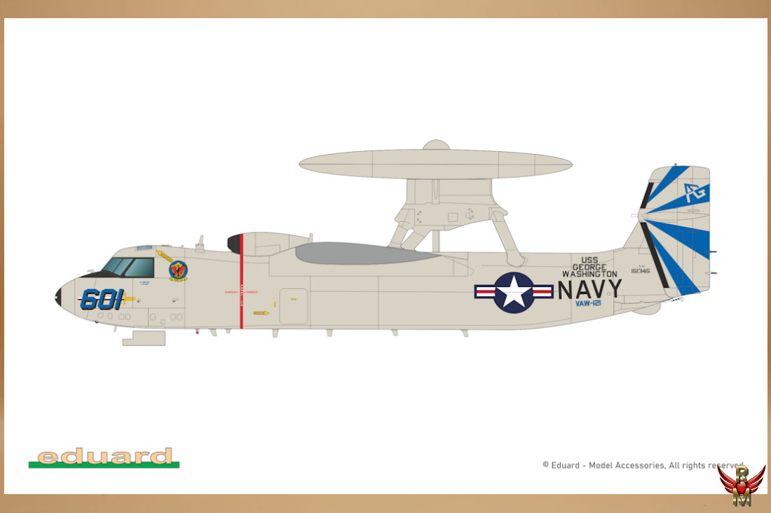Eduard 1/72 E-2C Hawkeye Eyes of the Fleet Limited Edition