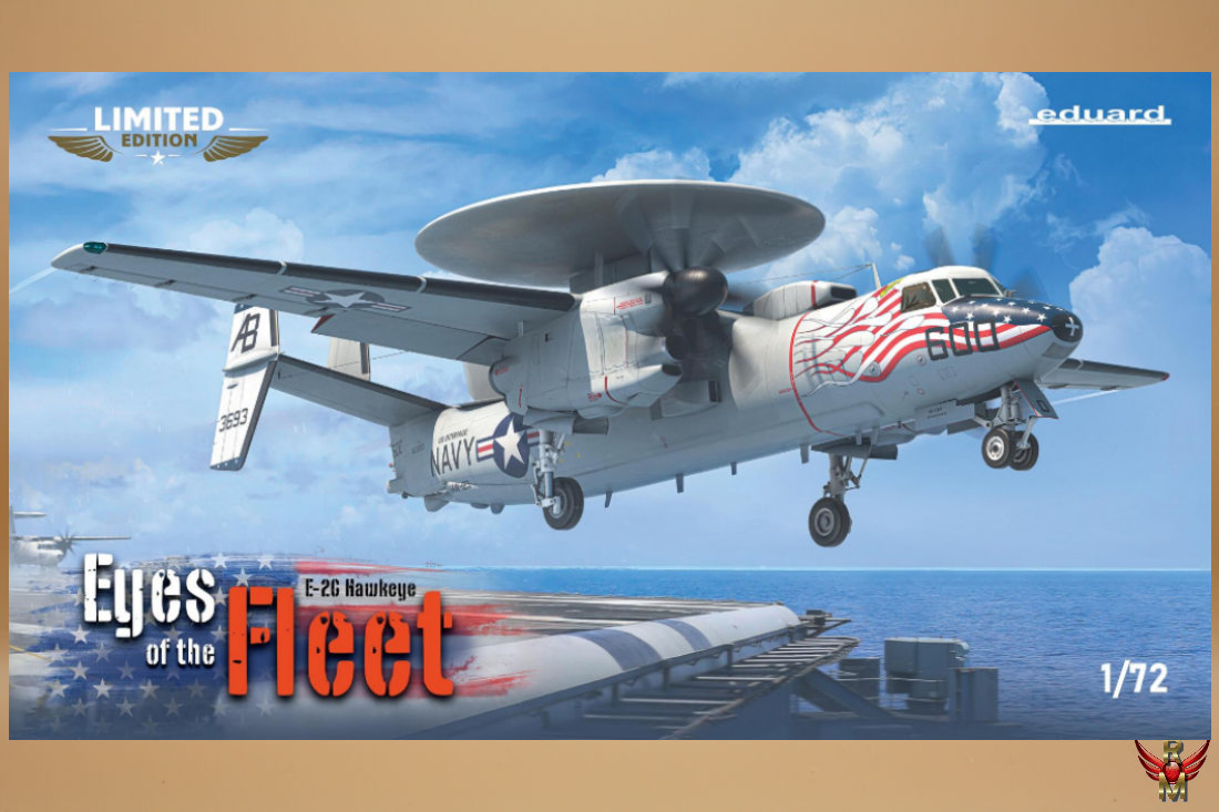 Eduard 1/72 E-2C Hawkeye Eyes of the Fleet Limited Edition