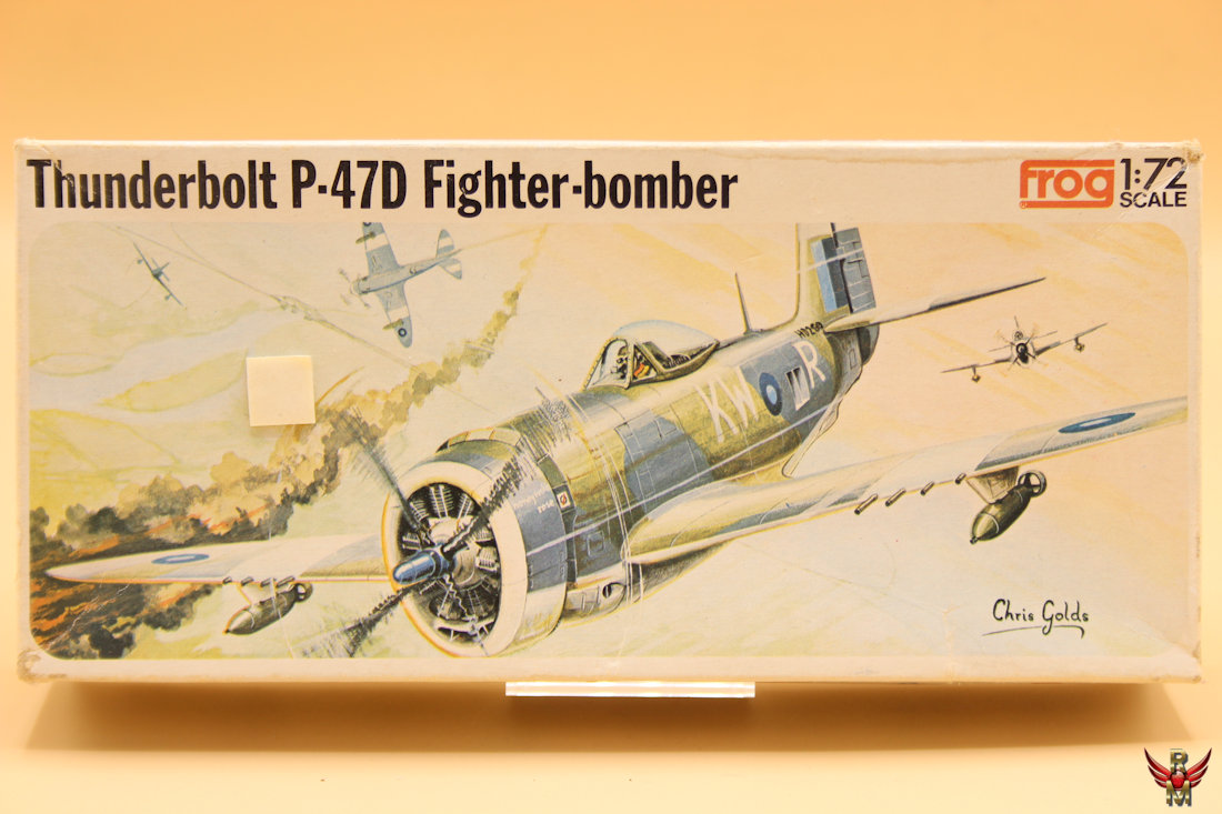 FROG 1/72 Thunderbolt P-47D Fighter-bomber