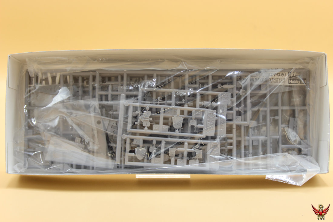 Hasegawa 1/700 Hayanami Japanese Navy Destroyer water line series