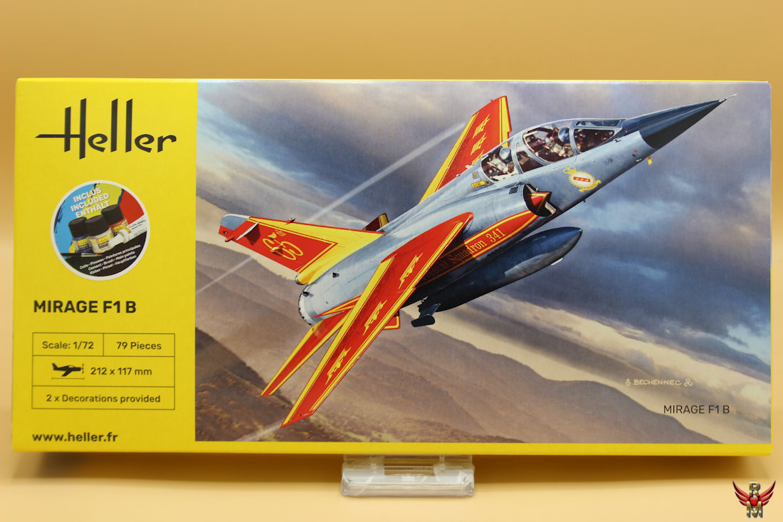 Heller 1/72 Mirage F1 B-