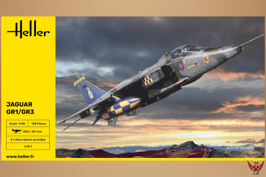 Heller 1/48 Jaguar GR1/GR3