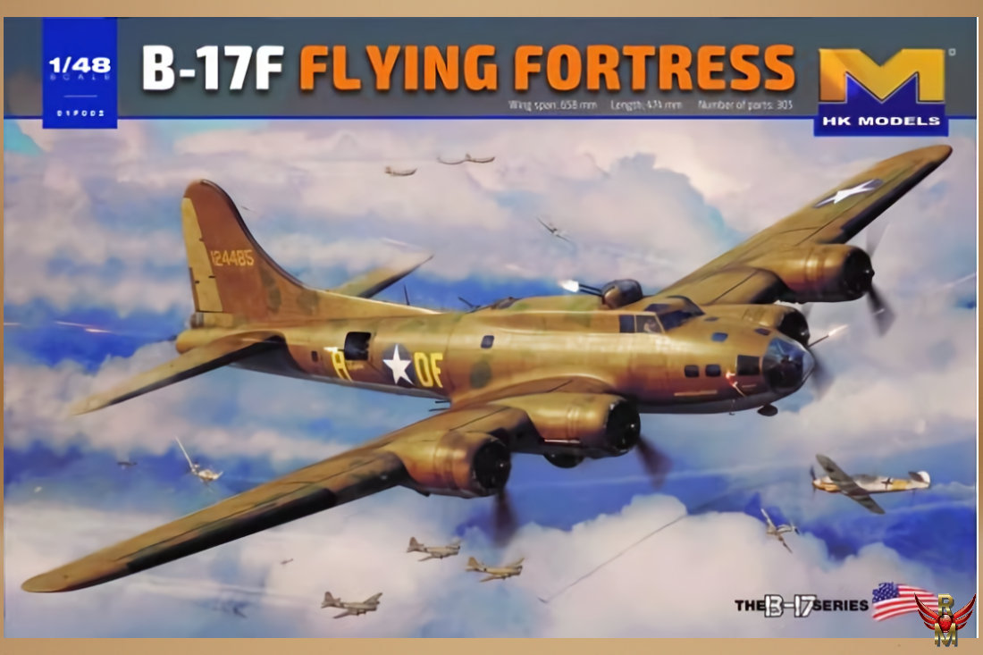 HK Models 1/48 B-17F Flying Fortress