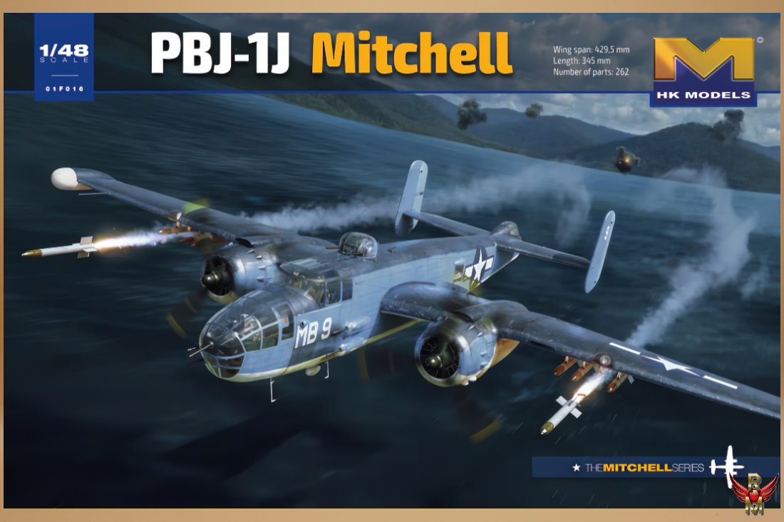 HK Models 1/48 PBJ-1J Mitchell