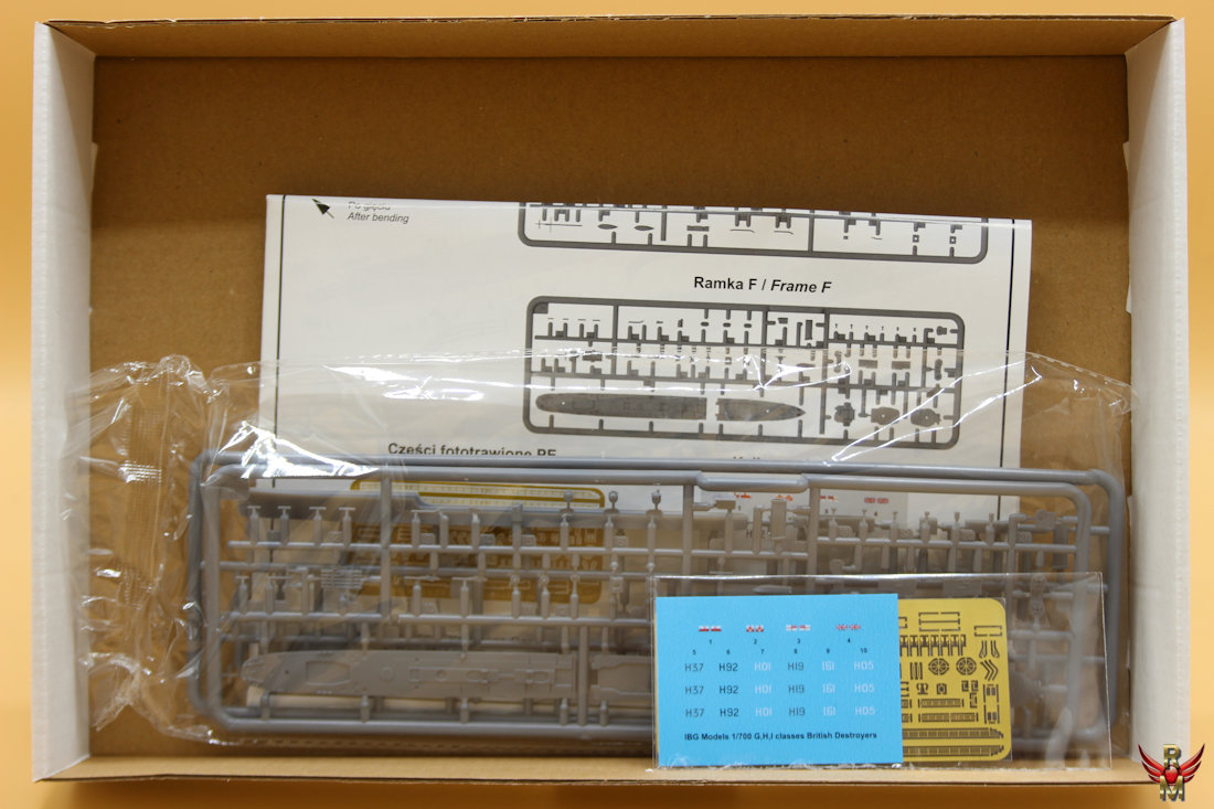 IBG 1/700 HMS Ilex 1942