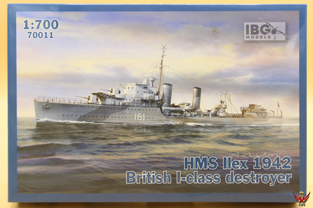 IBG 1/700 HMS Ilex 1942
