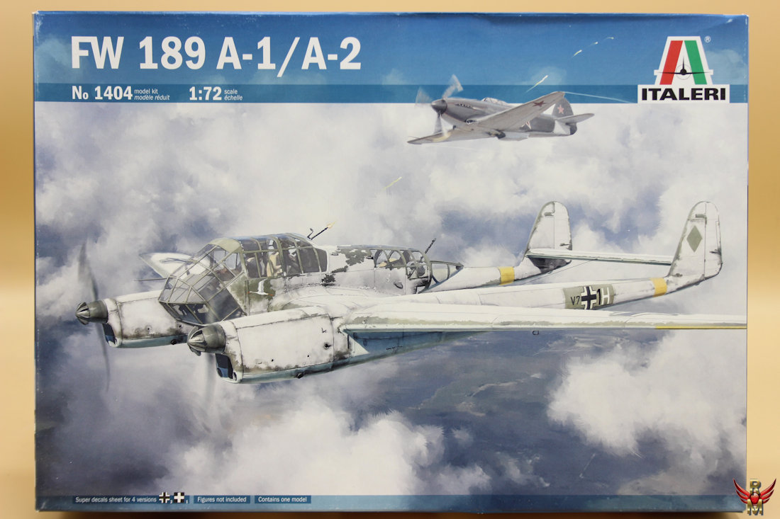 Italeri 1/72 FW 189 A-1/A-2