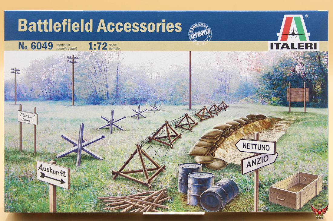 Italeri 1/72 Battlefield Accessories
