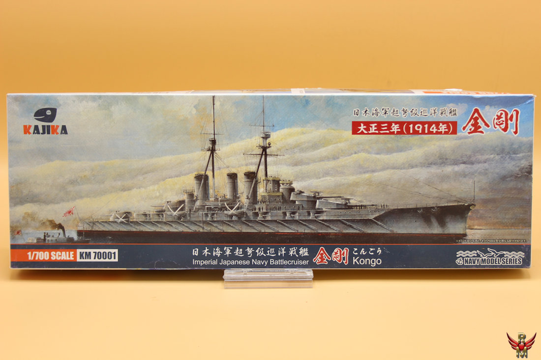 Kajika 1/700 Imperial Japanese Navy Battlecruiser Kongo (1914)