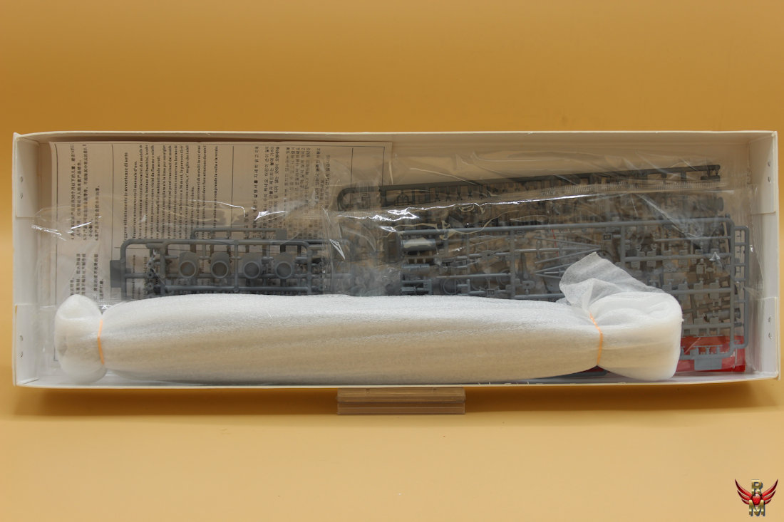 Kajika 1/700 Imperial Japanese Navy Battlecruiser Haruna