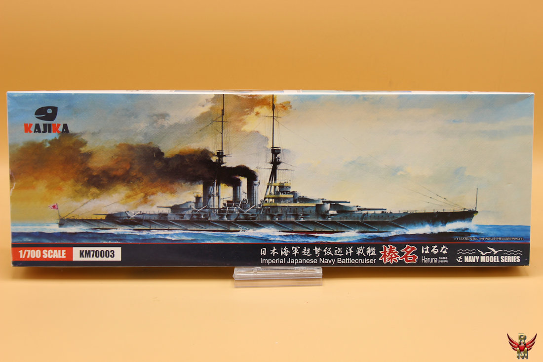 Kajika 1/700 Imperial Japanese Navy Battlecruiser Haruna