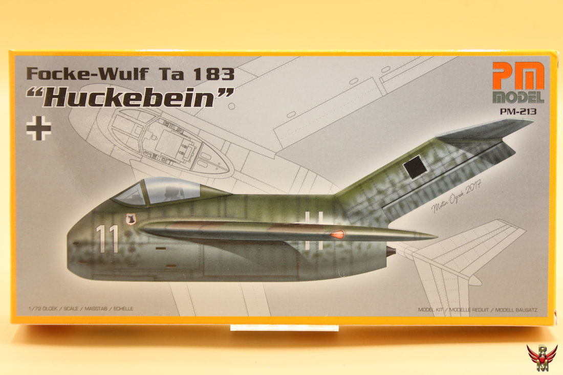 PM Model 1/72 Focke-Wulf Ta 183 Huckebein