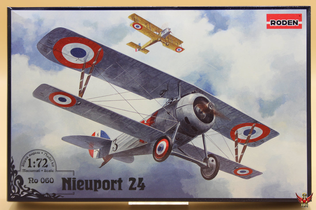 Roden 1/72 Nieuport 24
