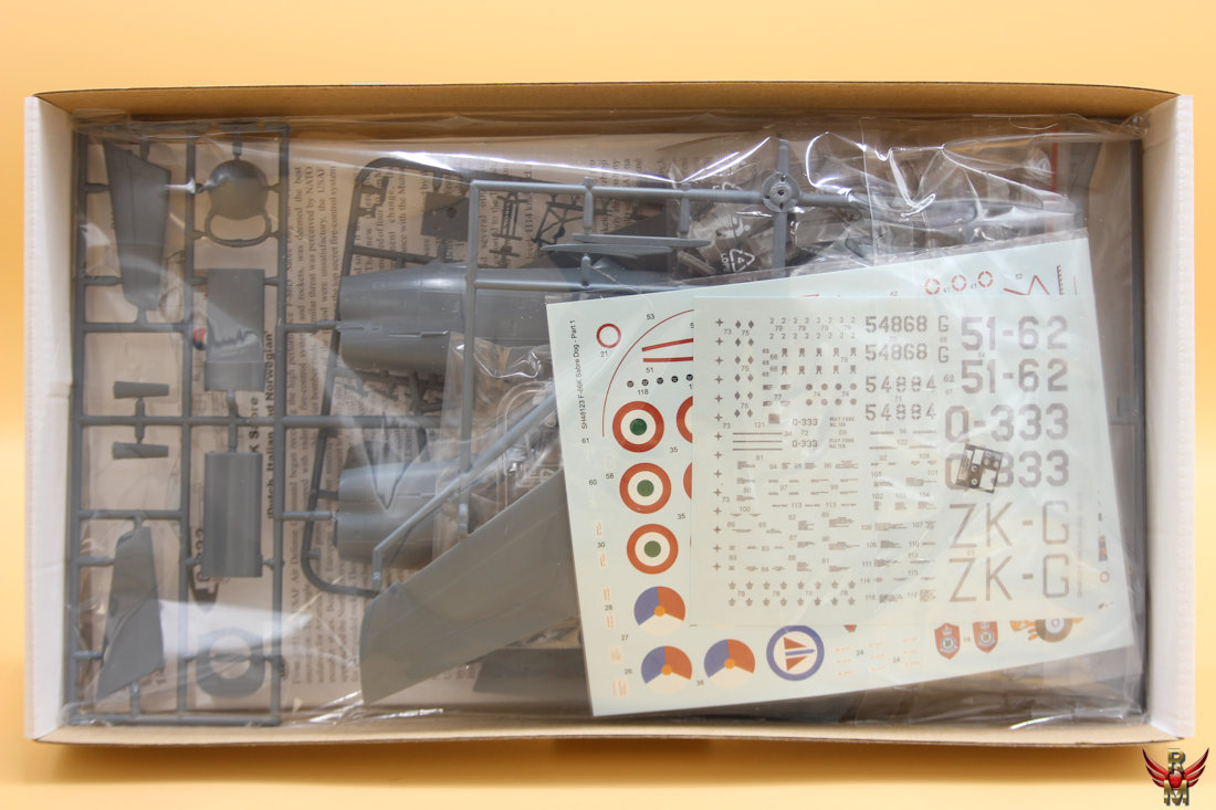 Special Hobby 1/48 F-86K Sabre Dog Dutch Italian Norwegian