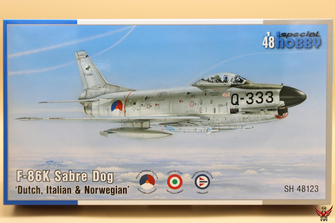Special Hobby 1/48 F-86K Sabre Dog Dutch Italian Norwegian