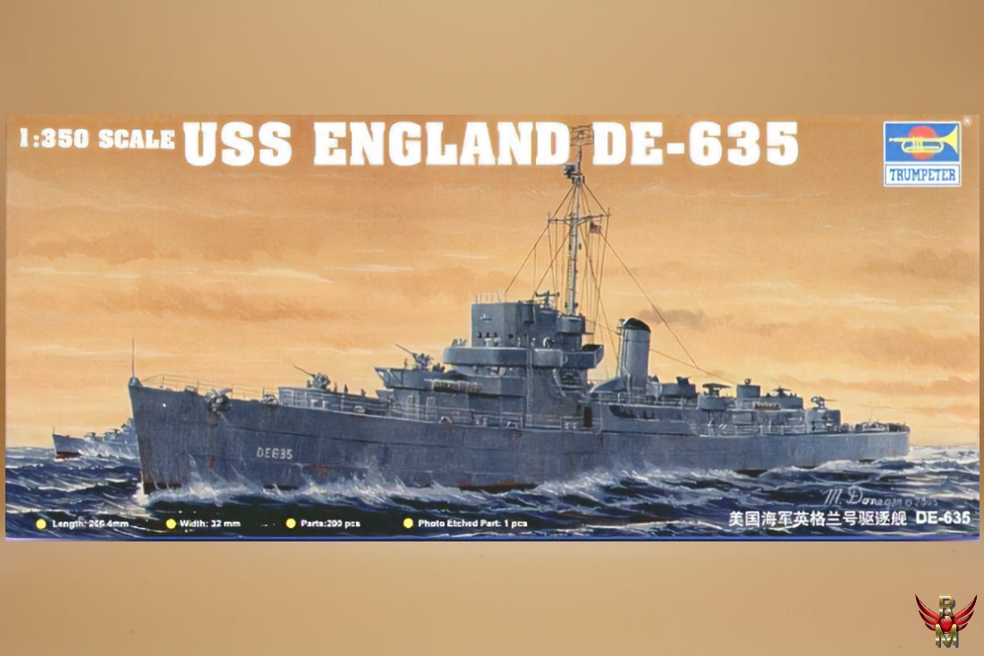 Trumpeter 1/350 USS England DE-635
