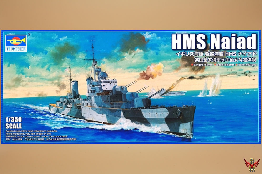 Trumpeter 1/350 HMS Naiad
