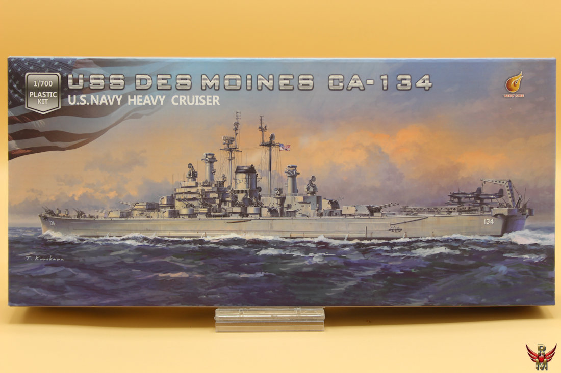 Very Fire 1/700 USS Des Moines CA-134 US Navy Heavy Cruiser