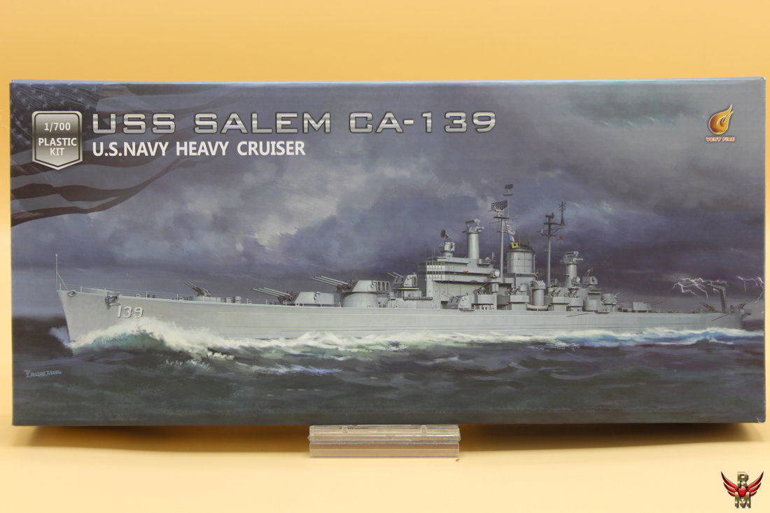 Very Fire 1/700 USS Salem CA-139 US Navy Heavy Cruiser