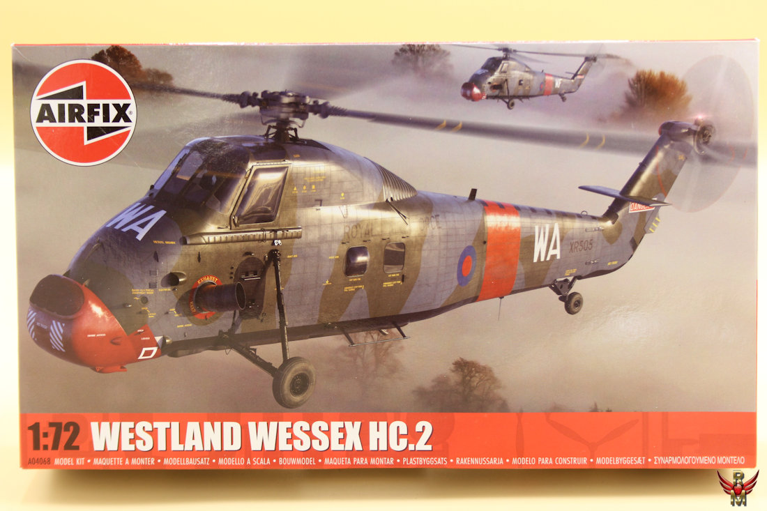 Airfix 1/72 Westland Wessex HC 2