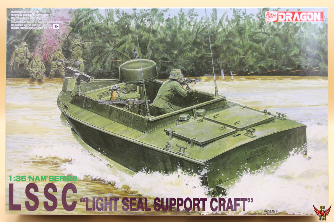 Dragon 1/35 LSSC Light SEAL Support Craft