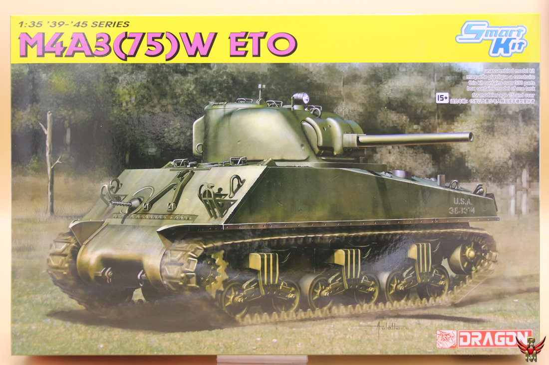 Dragon 1/35 M4A3 75(W) ETO