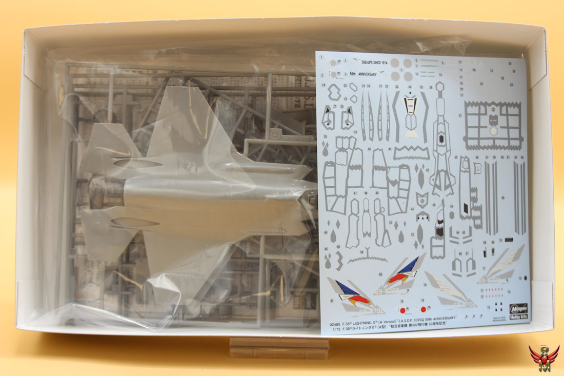 Hasegawa 1/72 F-35 Lightning II (A version) JASDF 302SQ 50th Anniversary Limited Edition