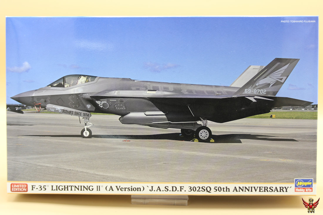 Hasegawa 1/72 F-35 Lightning II (A version) JASDF 302SQ 50th Anniversary Limited Edition