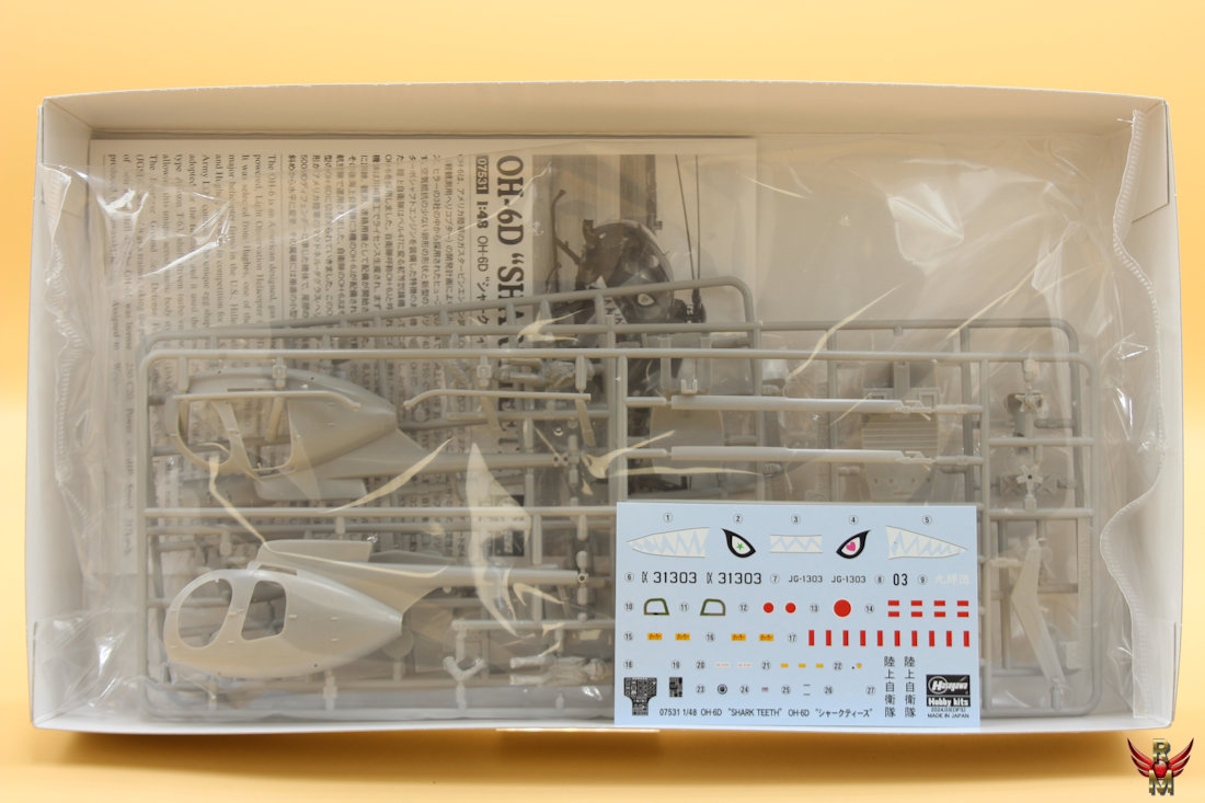 Hasegawa 1/48 OH-6D Shark Teeth Limited Edition