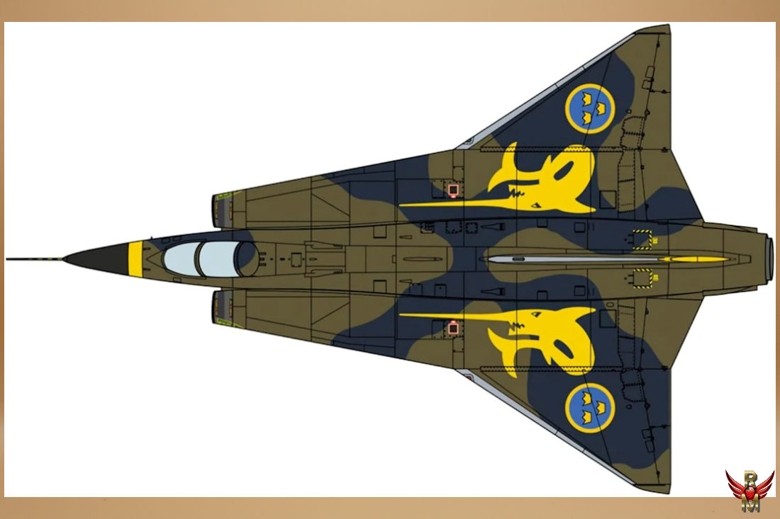 Hasegawa 1/48 J35J Draken F10 Special Marking Limited Edition