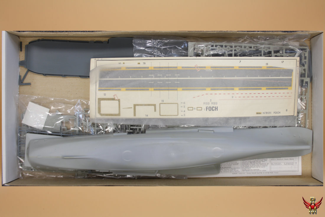 Heller 1/400 Foch