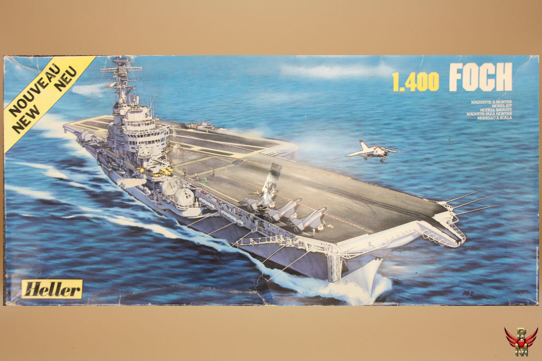 Heller 1/400 Foch