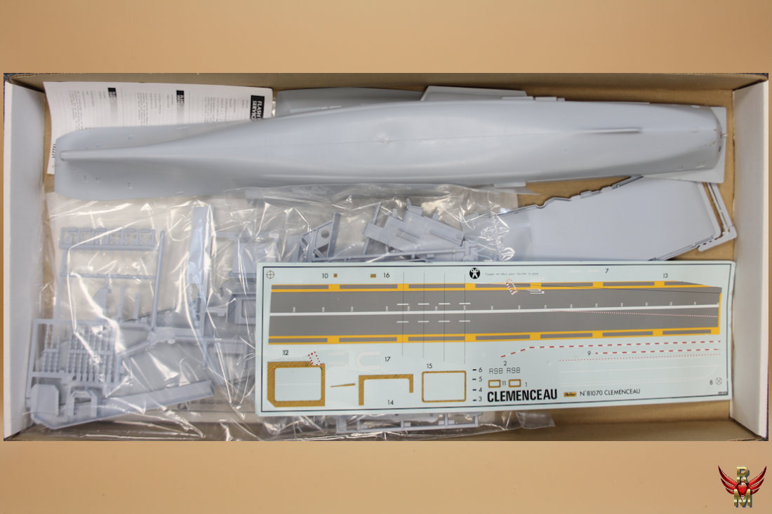 Heller 1/400 Clemenceau