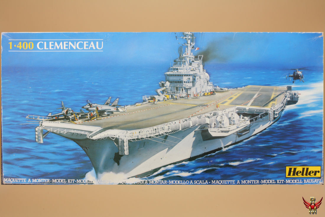 Heller 1/400 Clemenceau