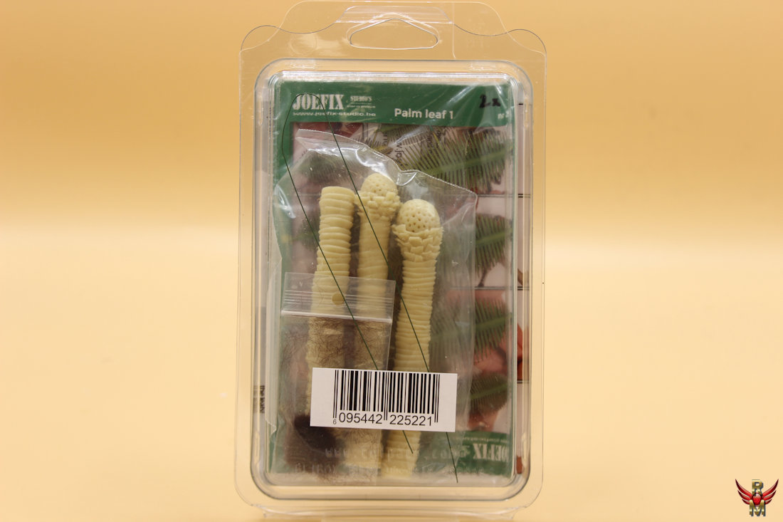 Joefix 1/35 ASIA PALM TREES SET A 2 PCS 110 GR