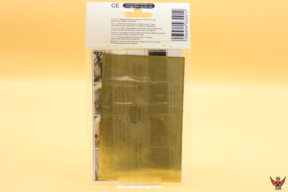 Joefix 1/35 CAMOUFLAGE NETTING BARRACUDA 14X9CM 22 GR