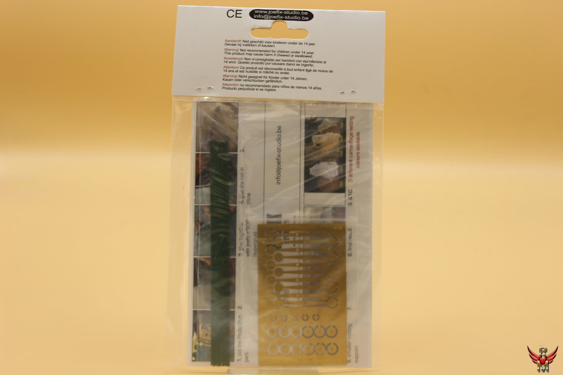 Joefix 1/35 728 CAMOUFLAGE NETTING SUPPORT 24 GR