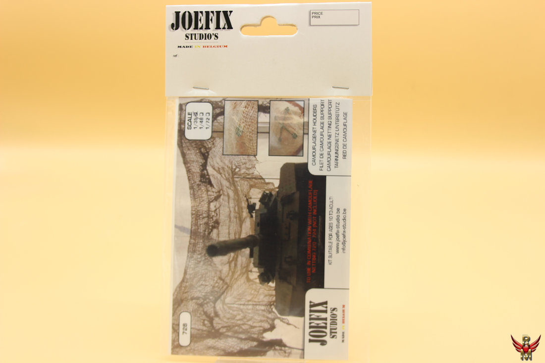 Joefix 1/35 728 CAMOUFLAGE NETTING SUPPORT 24 GR