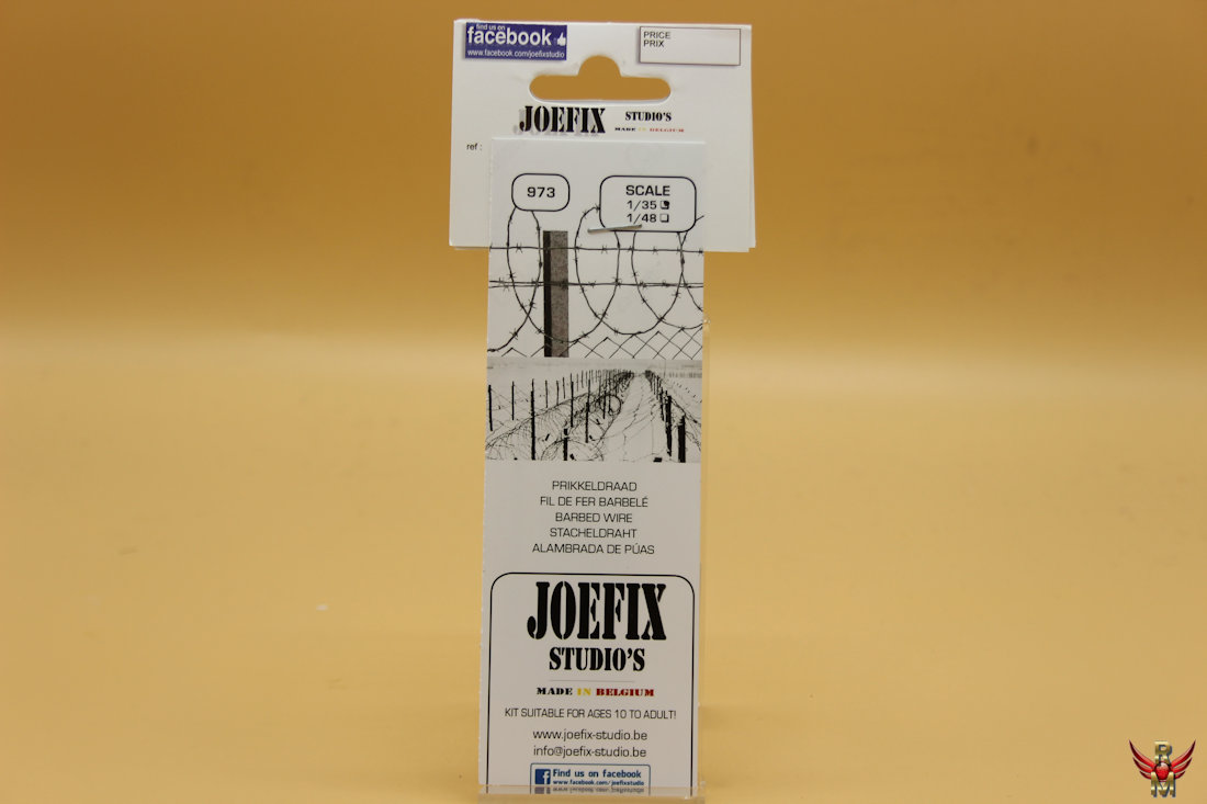 Joefix 1/35 BARBED WIRE 8 GR