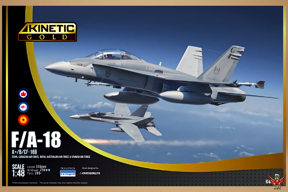 Kinetic 1/48 F/A-18A+/B / CF-188 GOLD