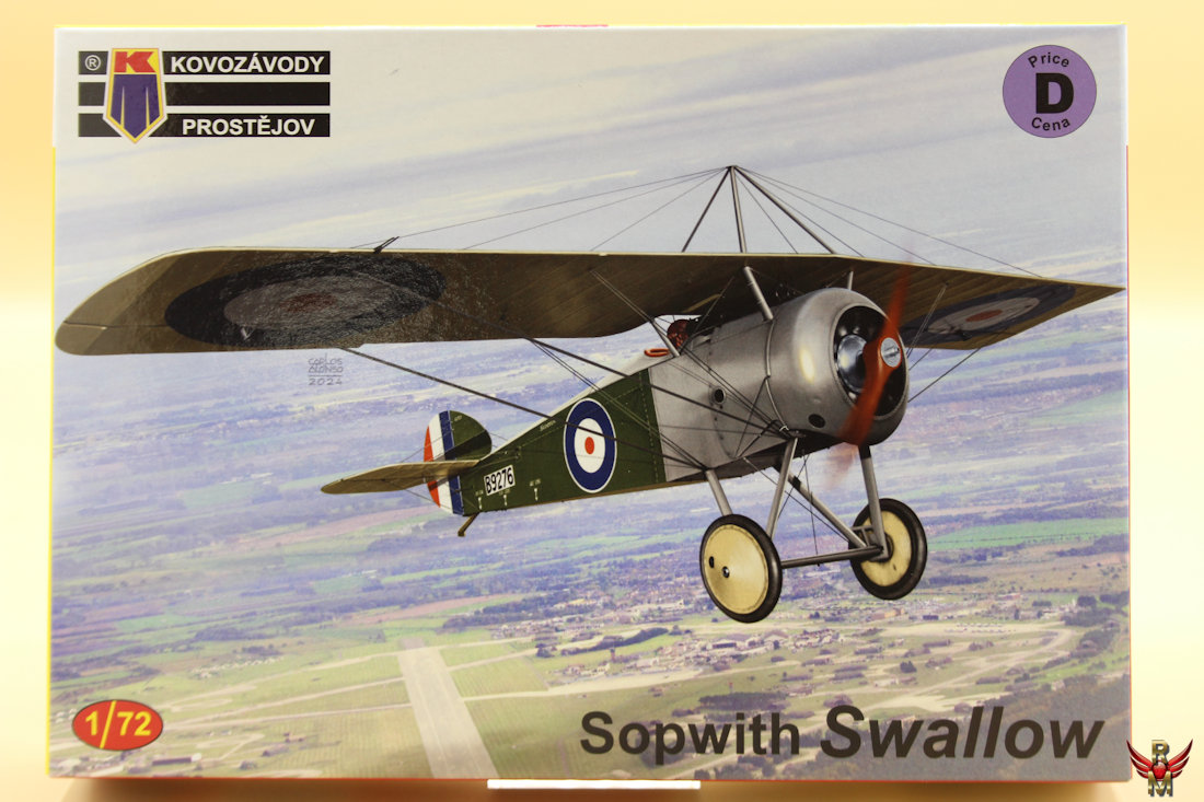 Kovozávody Prostějov 1/72 Sopwith Swallow