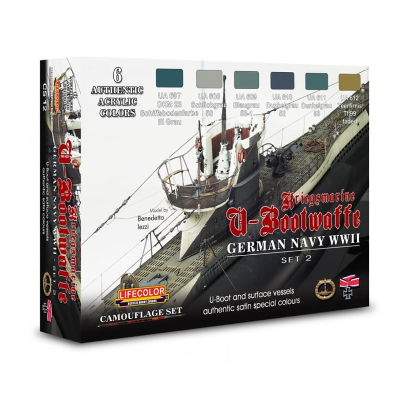 LIFECOLOR CS12 German WWII Kriegsmarine Set 2