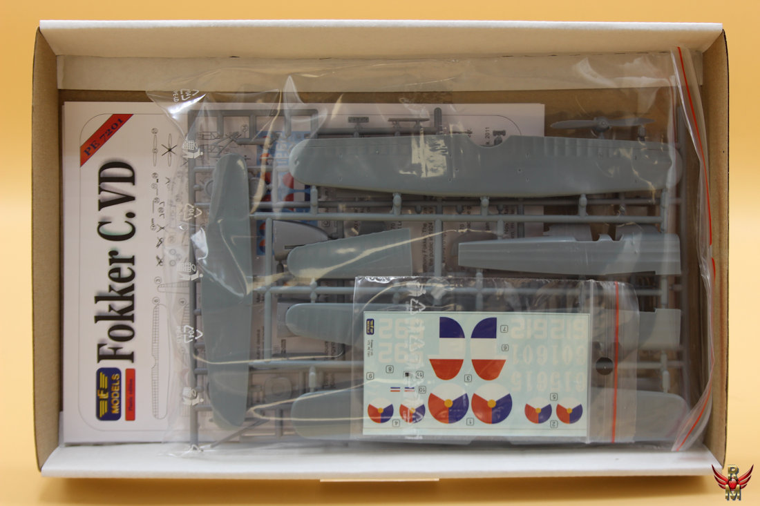 LF Models 1/72 Fokker C VD 615