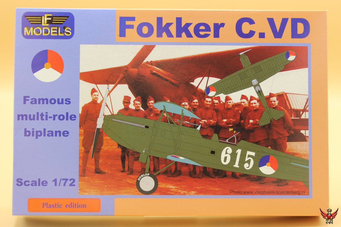 LF Models 1/72 Fokker C VD 615