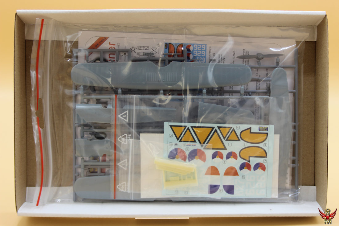 LF Models 1/72 Fokker C VD Trainer